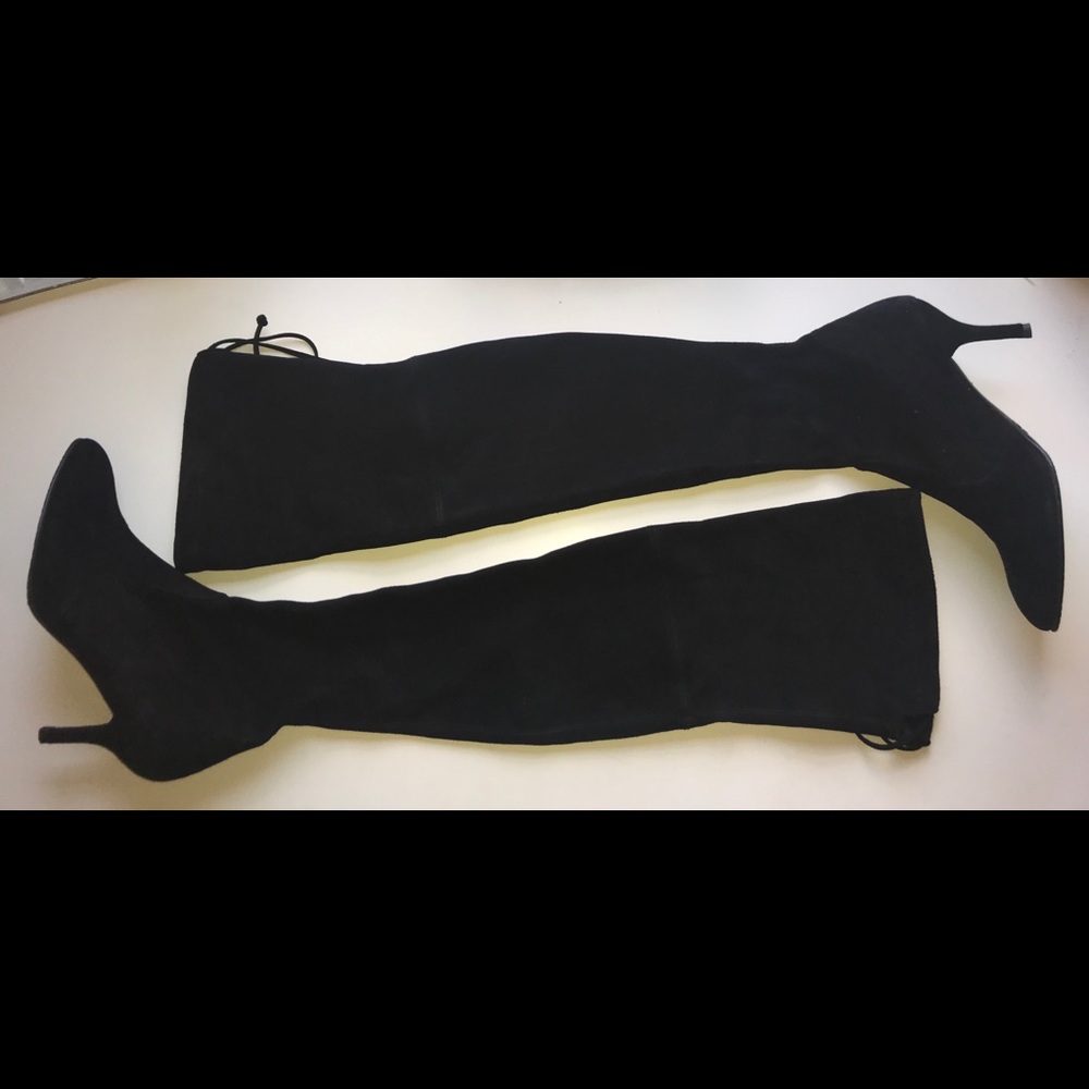 NWOT Tie Back Over the Knee boots